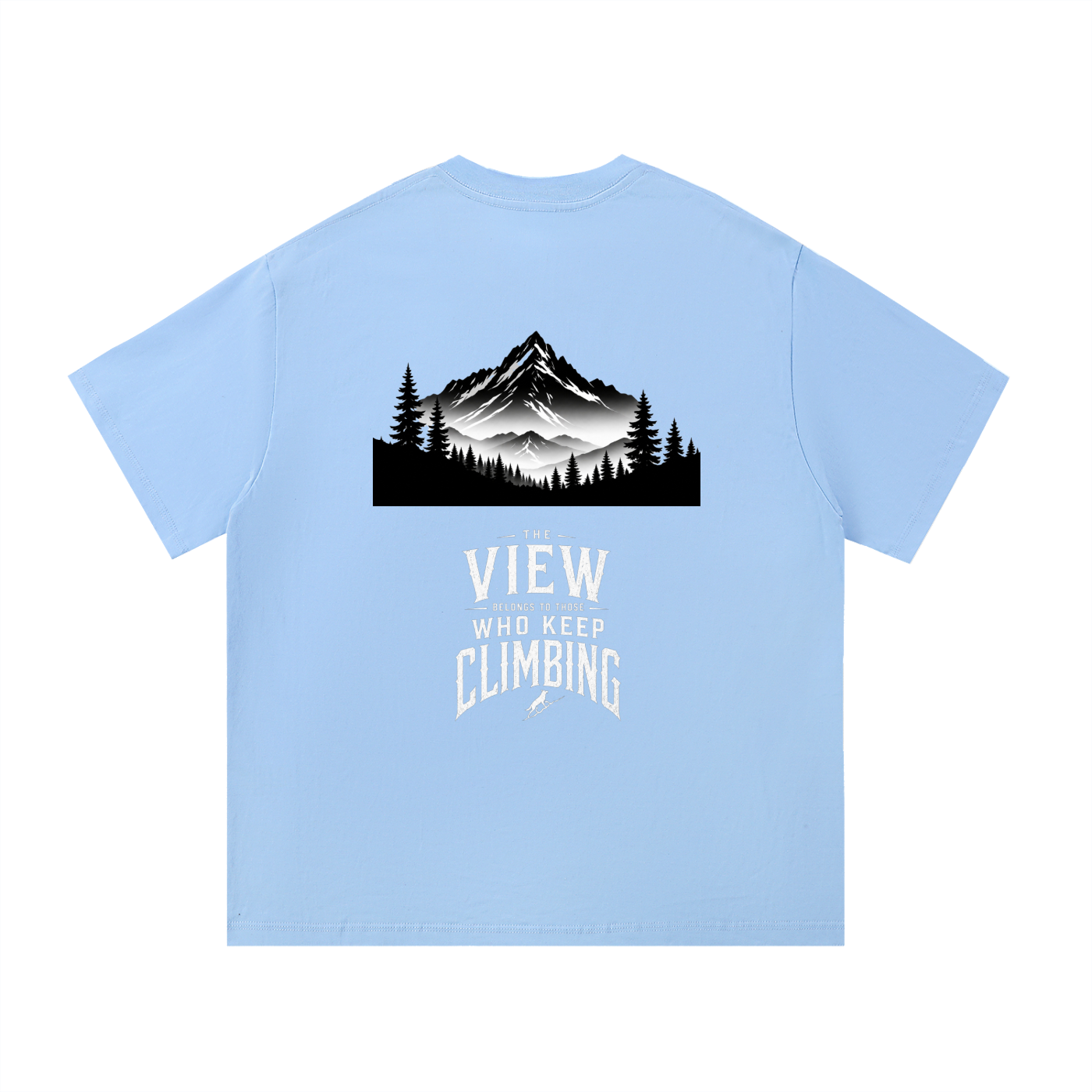 Keep Climbing Cotton T-Shirt