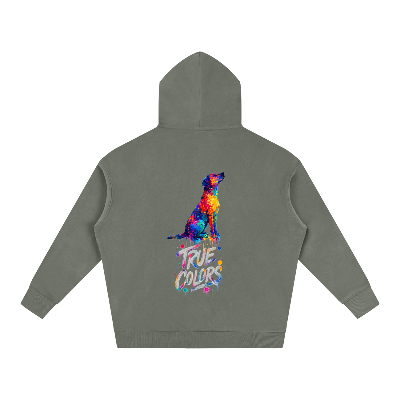 True Colors Fleeced Hoodie