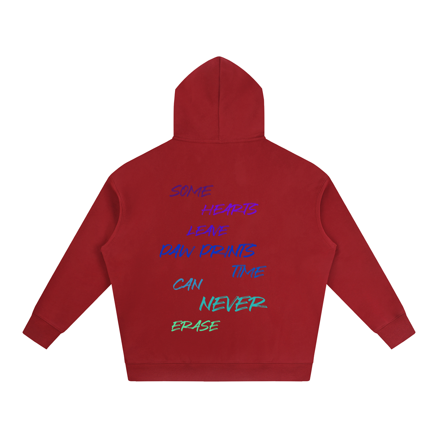 Love Has Paws Fleeced Hoodie