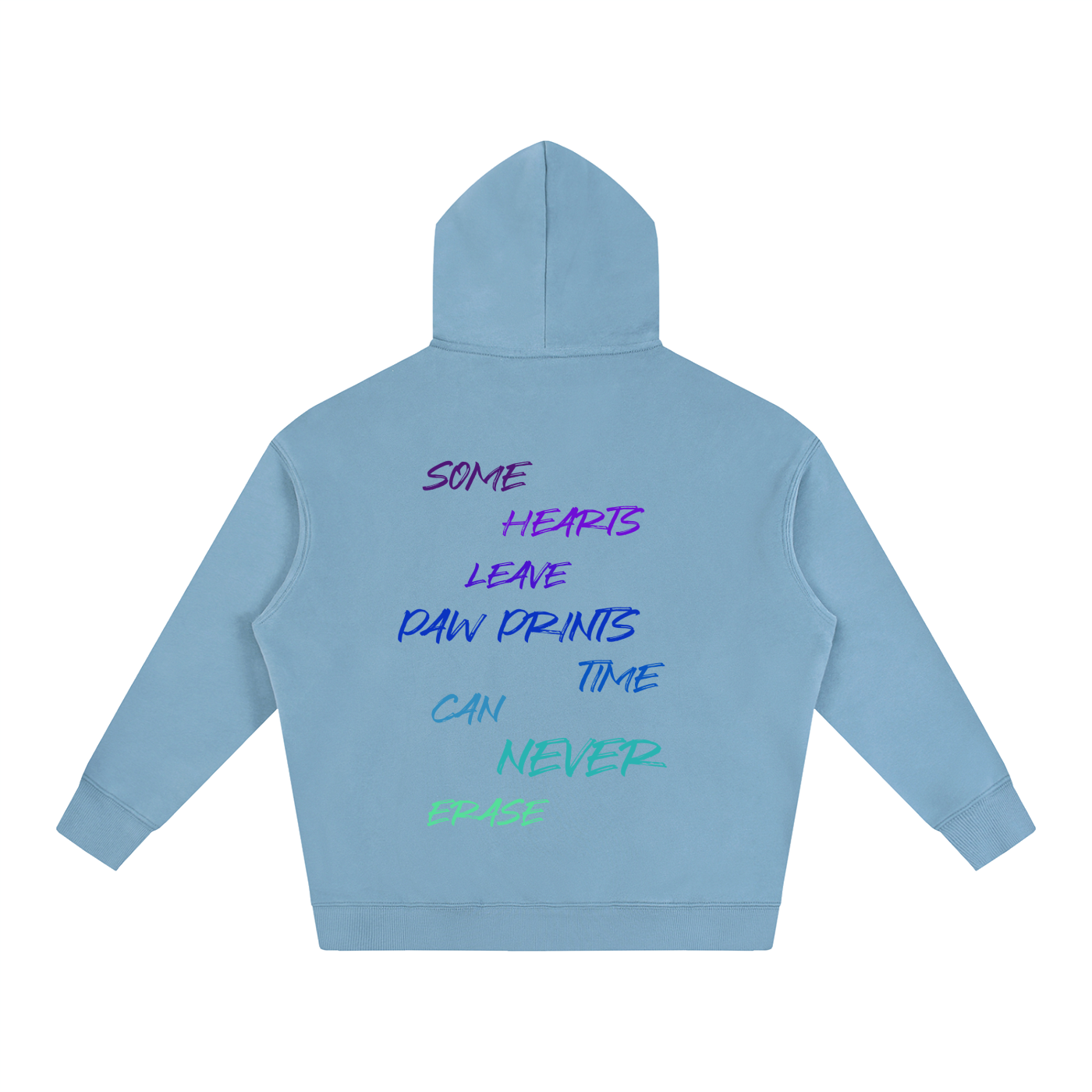 Love Has Paws Fleeced Hoodie