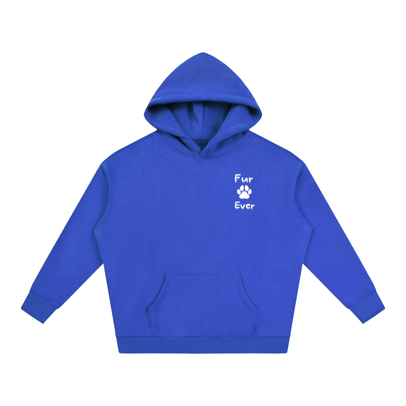 Fur Ever Fleeced Hoodie