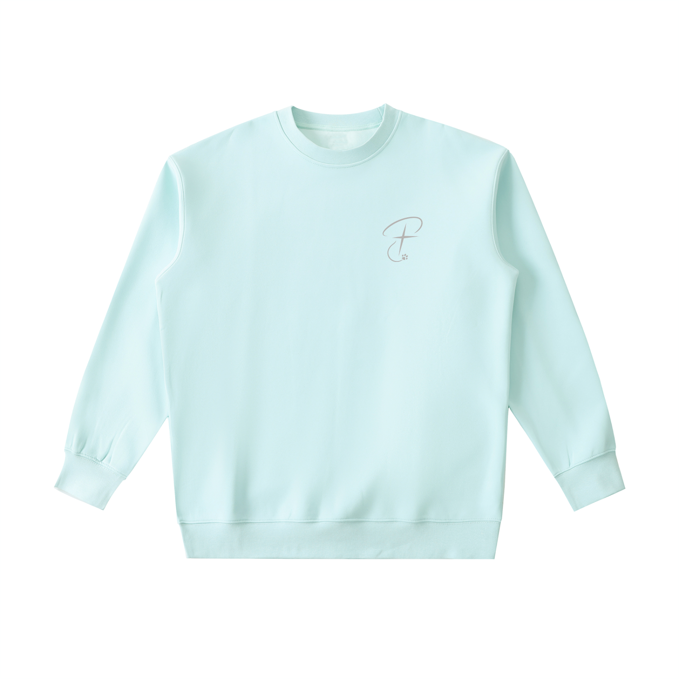 PawPrint Threads Crewneck Sweatshirt