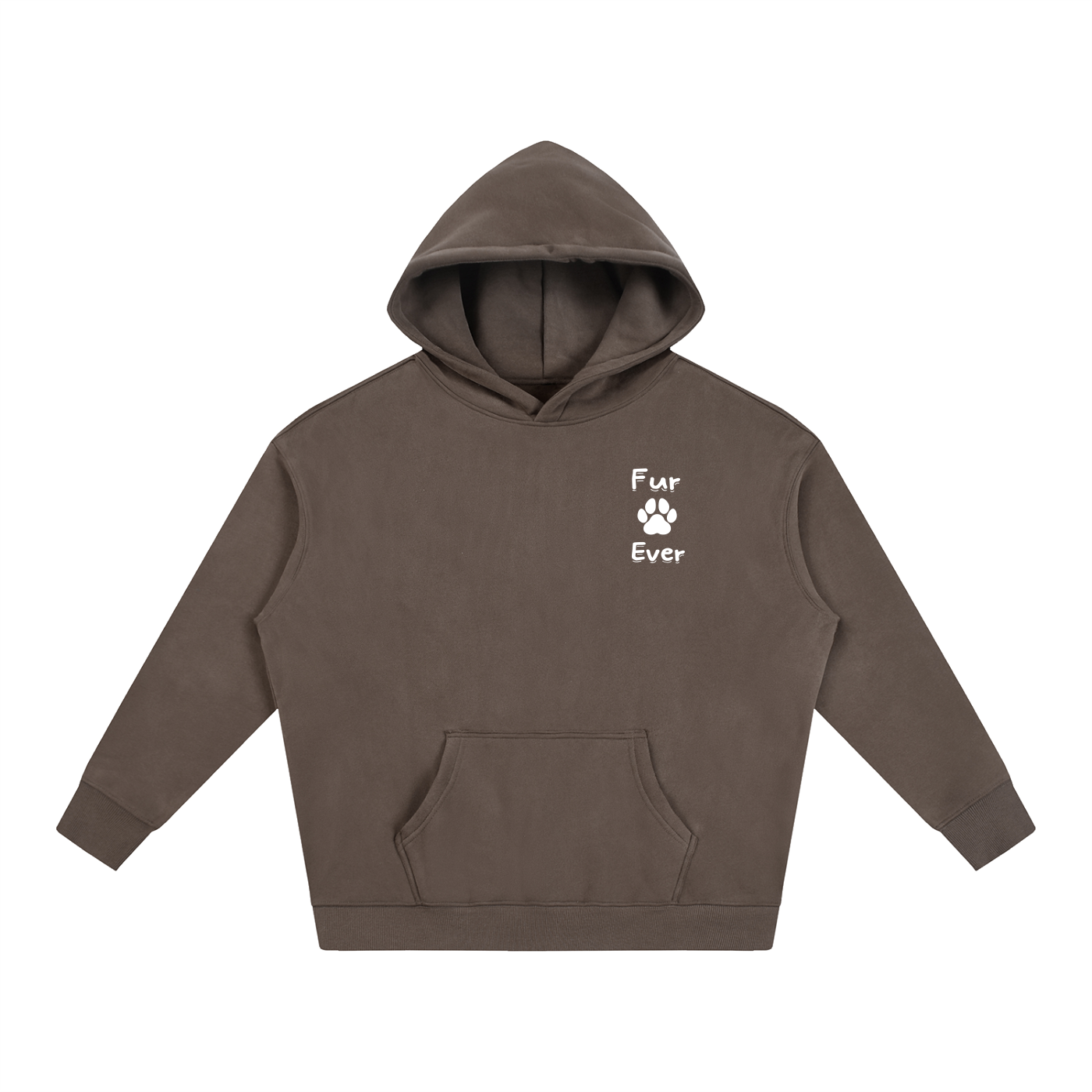 Fur Ever Fleeced Hoodie