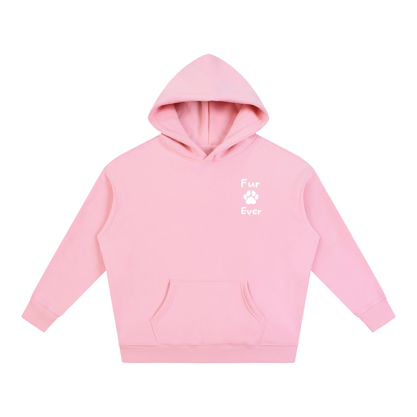 Fur Ever Fleeced Hoodie
