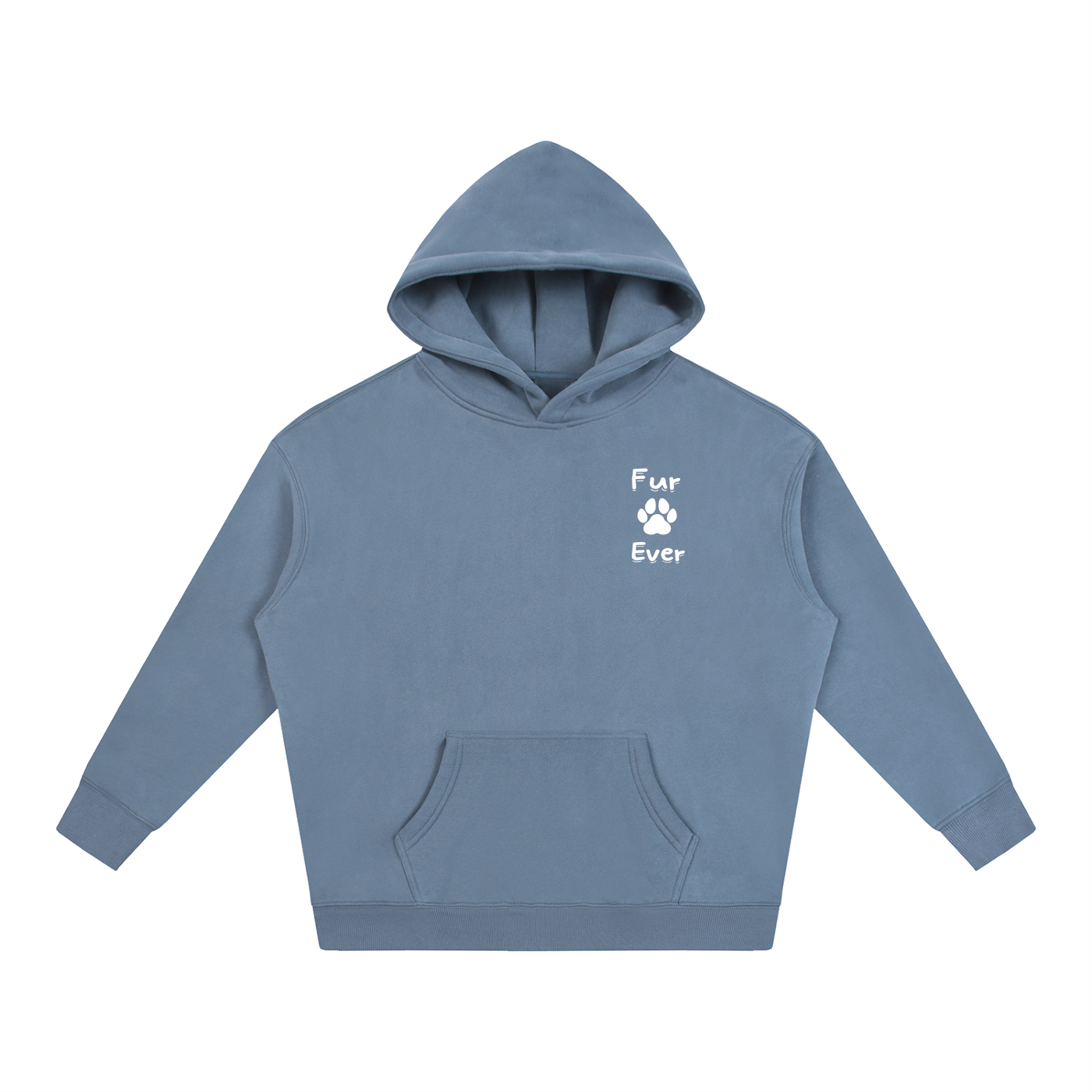 Fur Ever Fleeced Hoodie