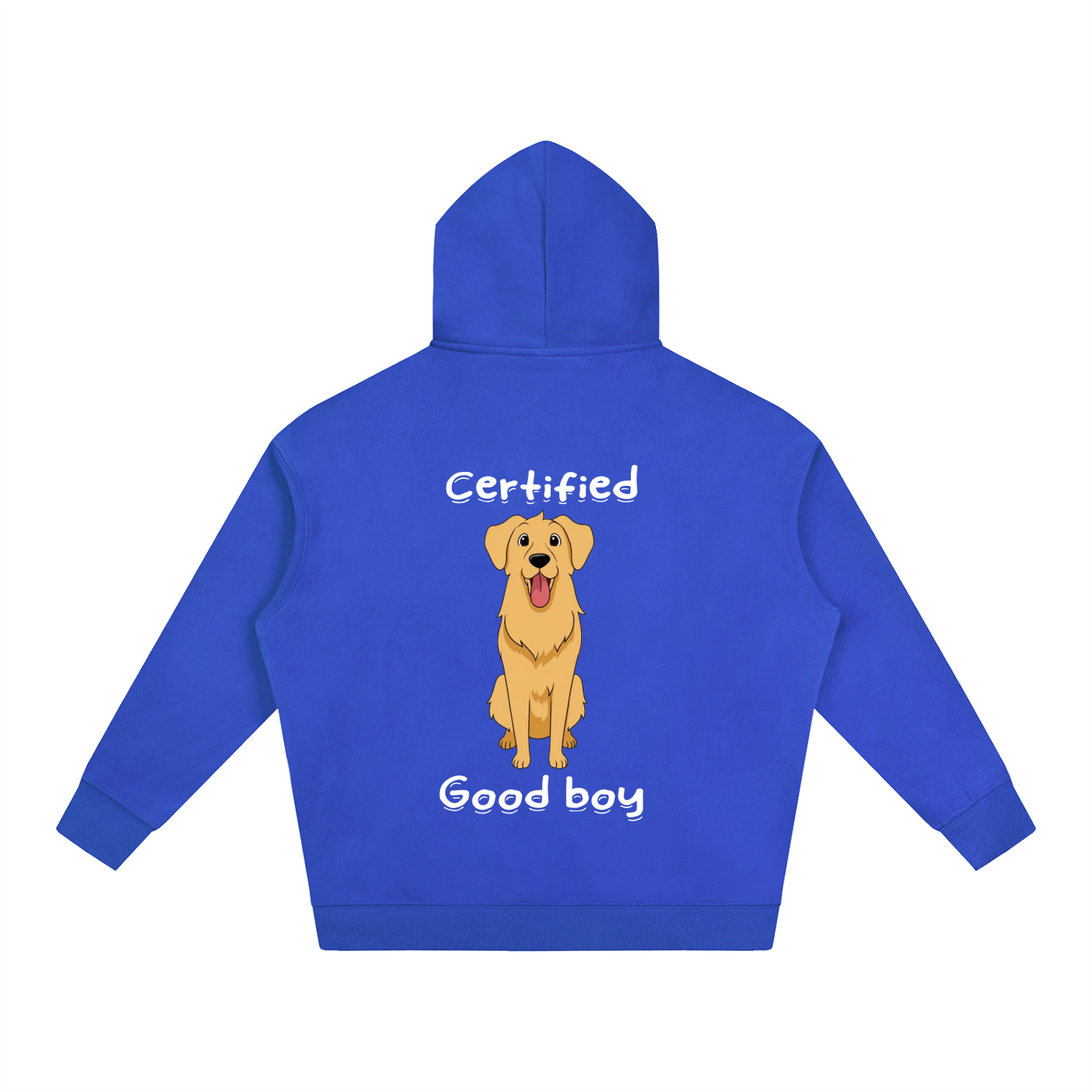 Certified Good Boy Fleeced Hoodie