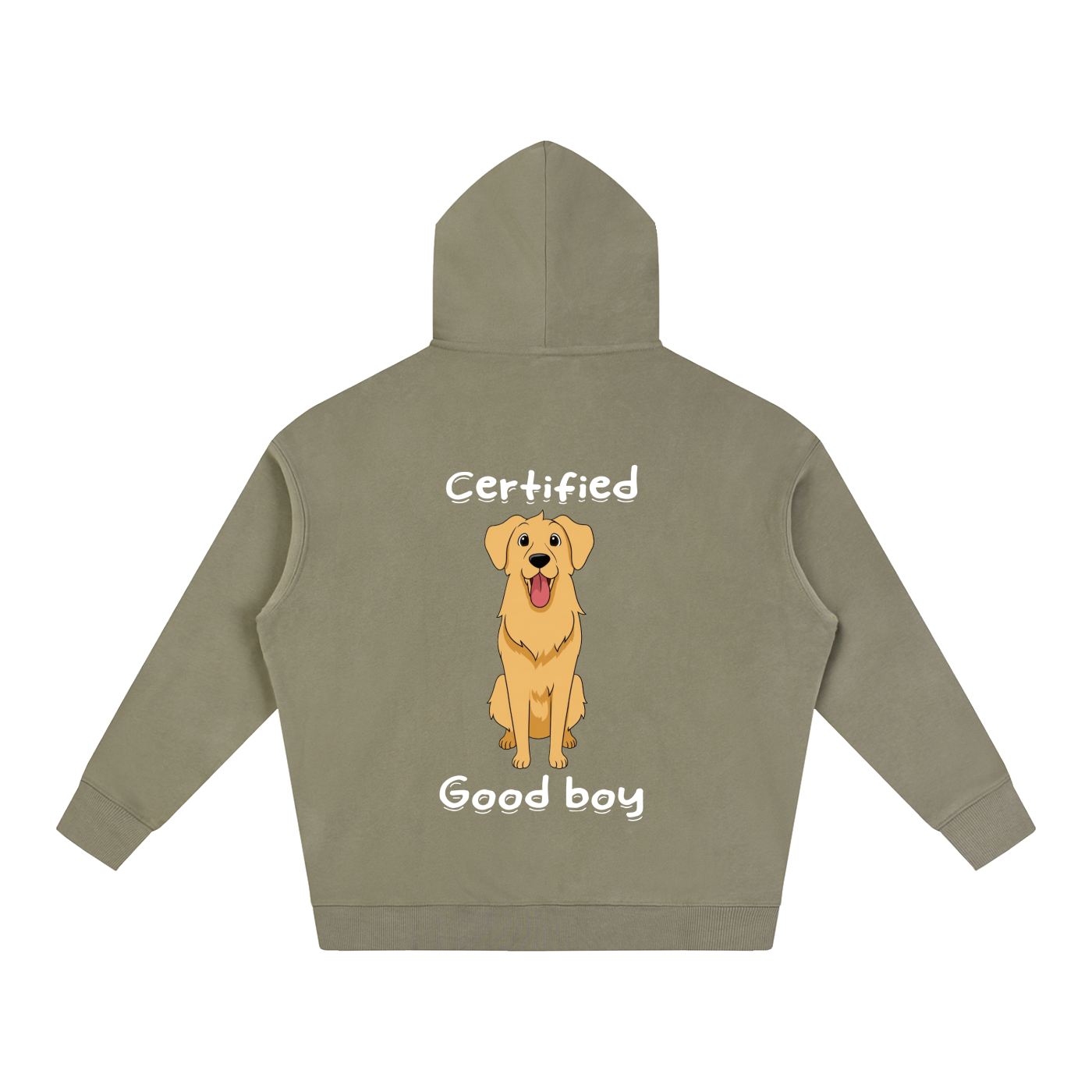 Certified Good Boy Fleeced Hoodie