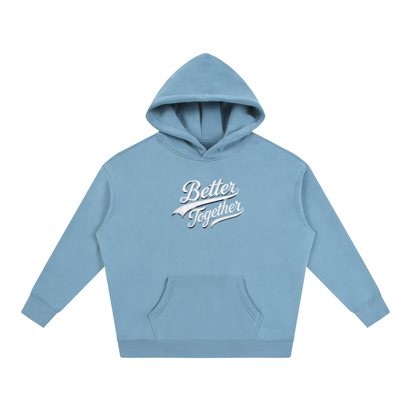Better Together Fleeced Hoodie