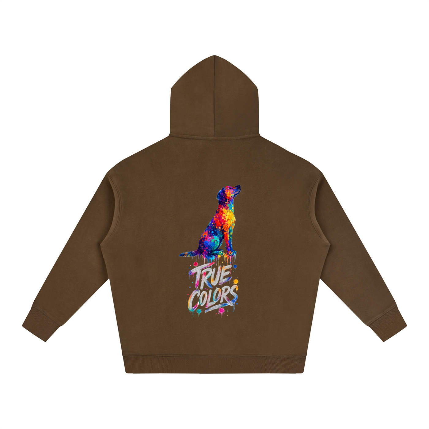 True Colors Fleeced Hoodie