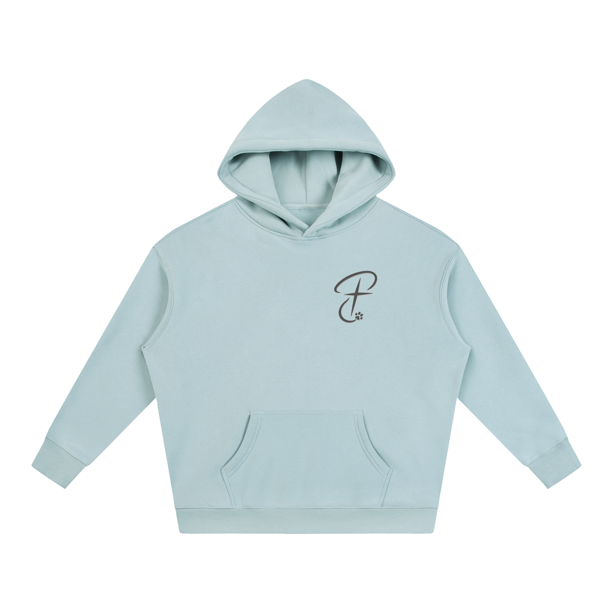 PawPrint Threads Fleeced Hoodie