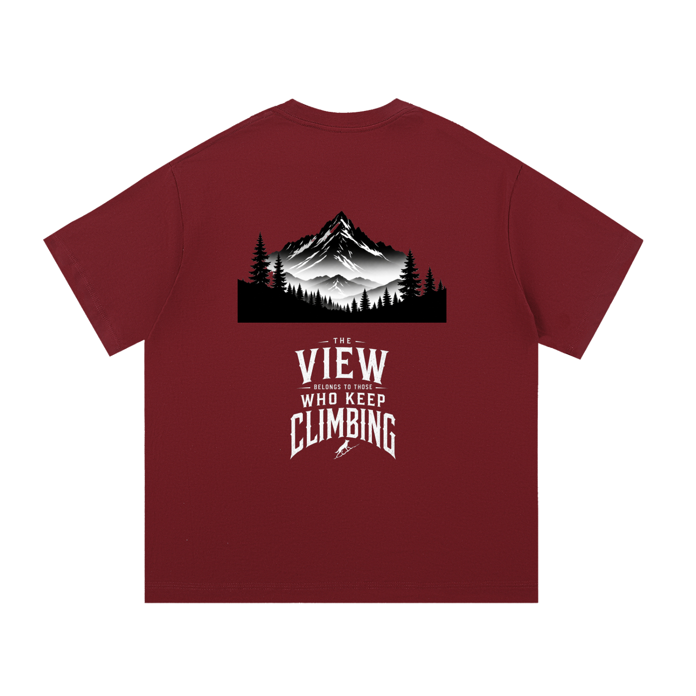 Keep Climbing Cotton T-Shirt