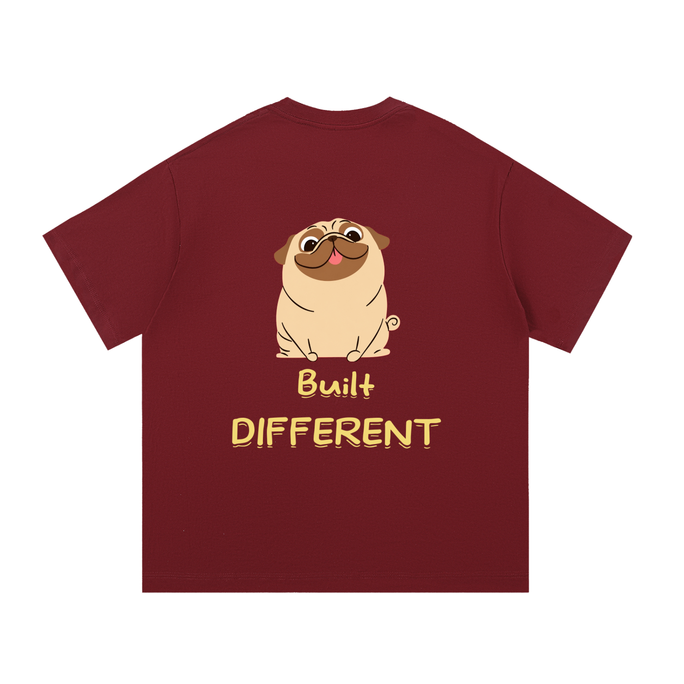 Built Different Cotton T-Shirt