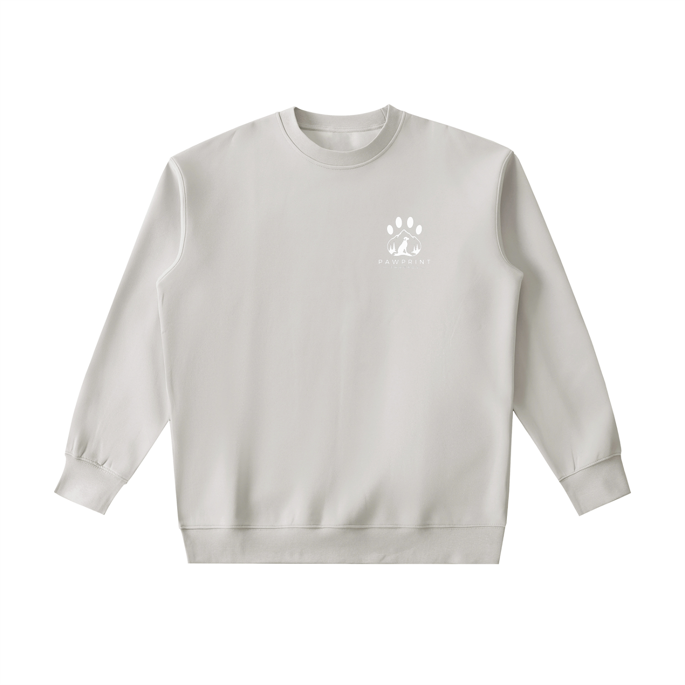 Potato Pug Crewneck Sweatshirt