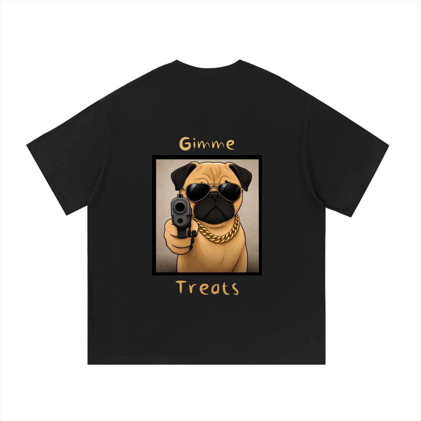 Gimme Treats Cotton T-Shirt