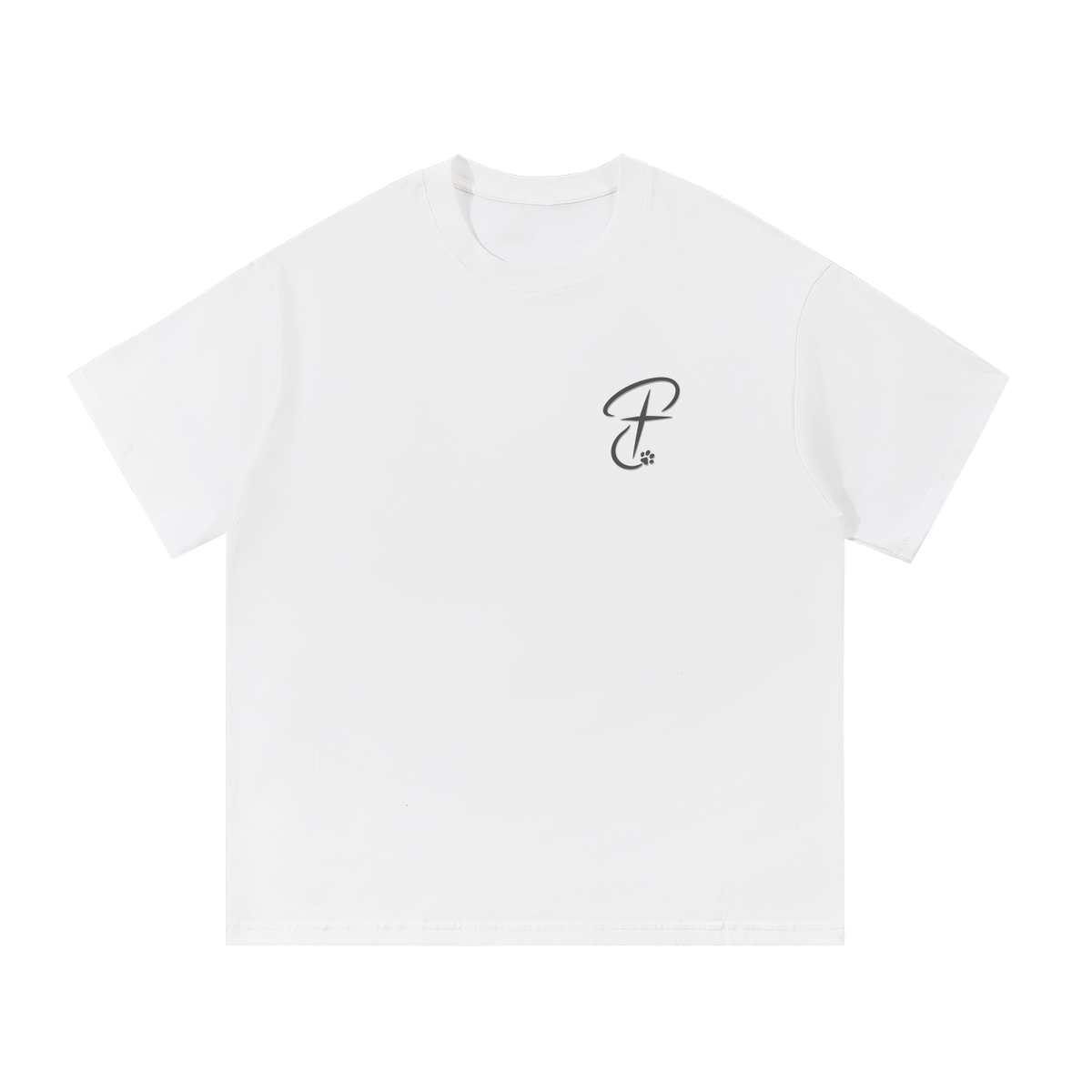 PawPrint Threads Cotton T-Shirt