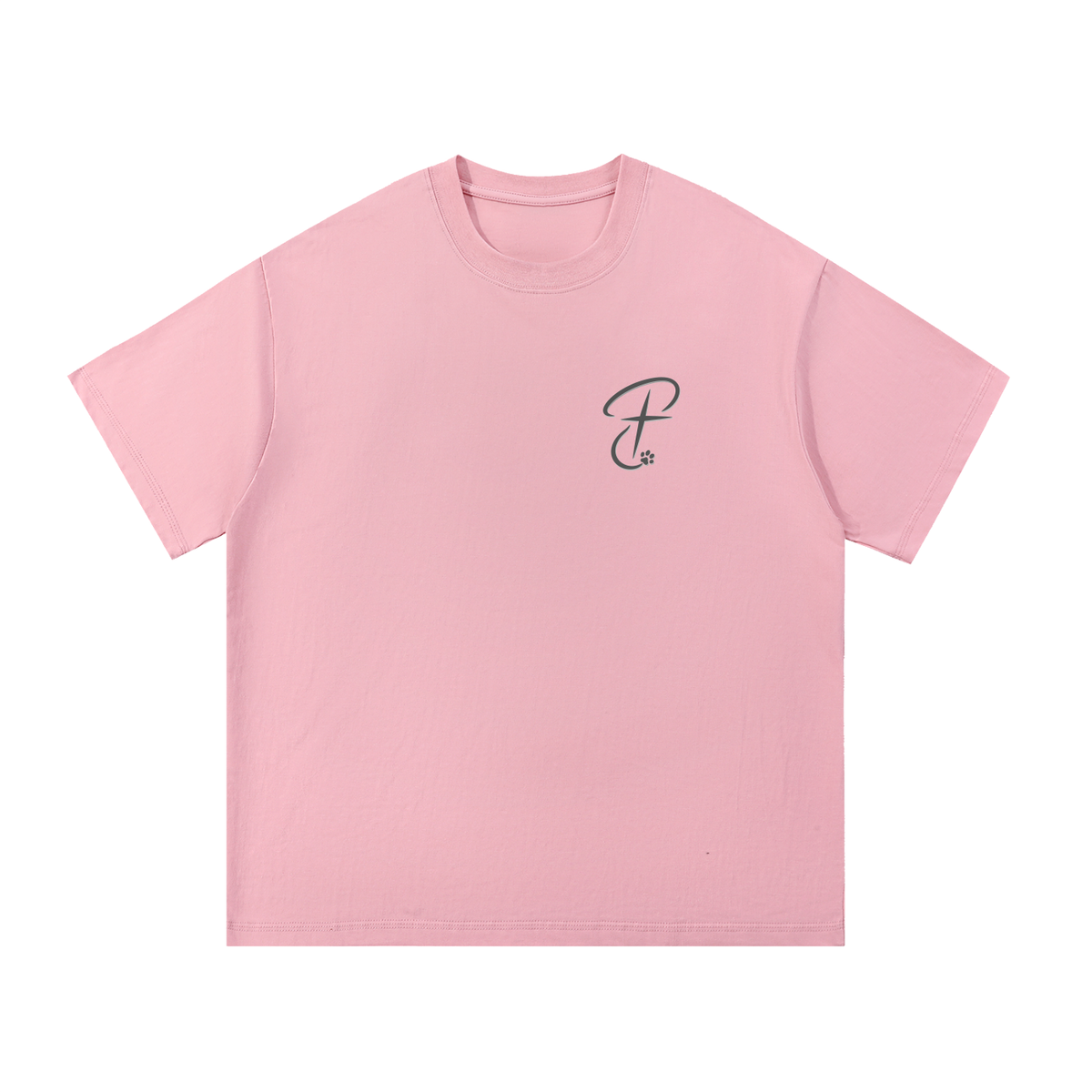 PawPrint Threads Cotton T-Shirt