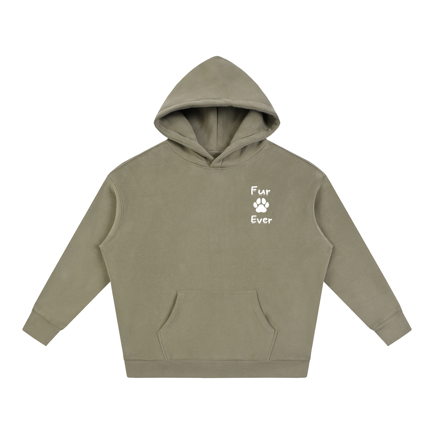 Fur Ever Fleeced Hoodie