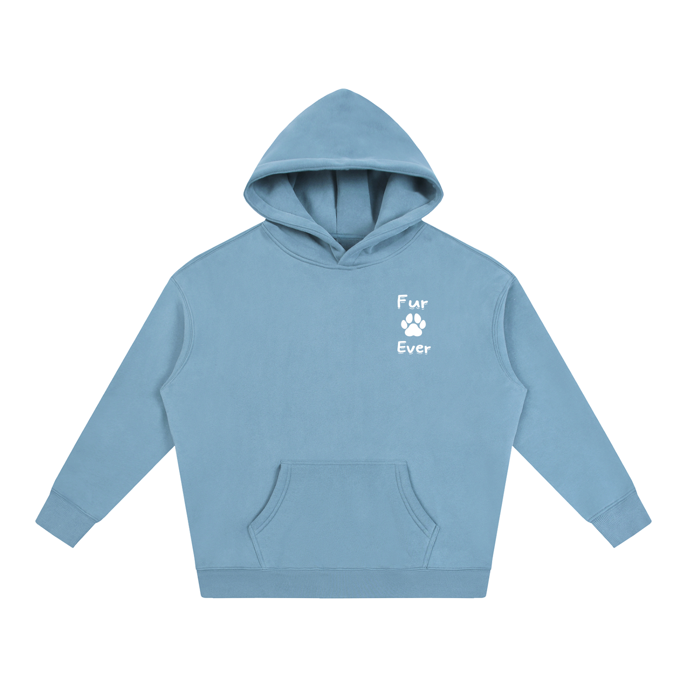 Fur Ever Fleeced Hoodie