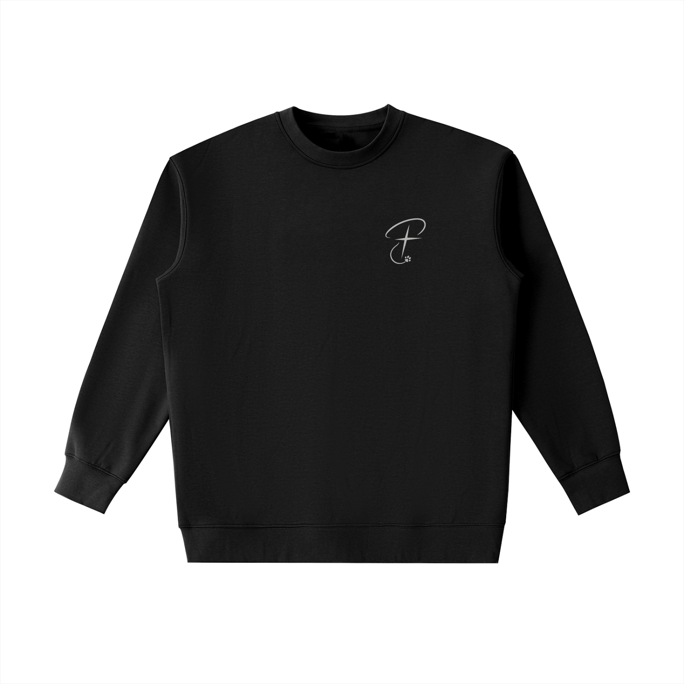 PawPrint Threads Crewneck Sweatshirt