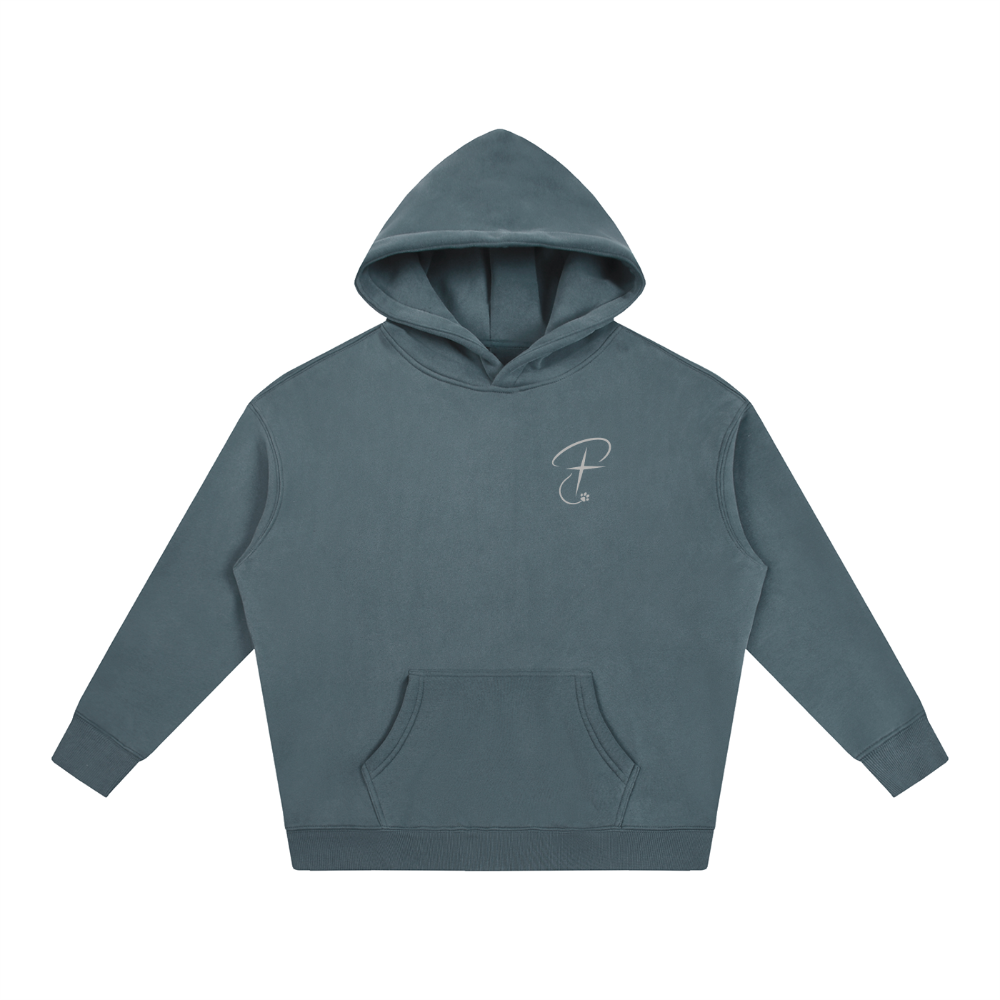 PawPrint Threads Fleeced Hoodie