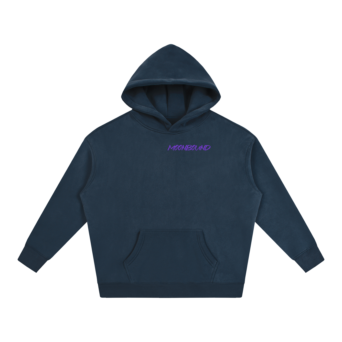 Moonbound Fleeced Hoodie