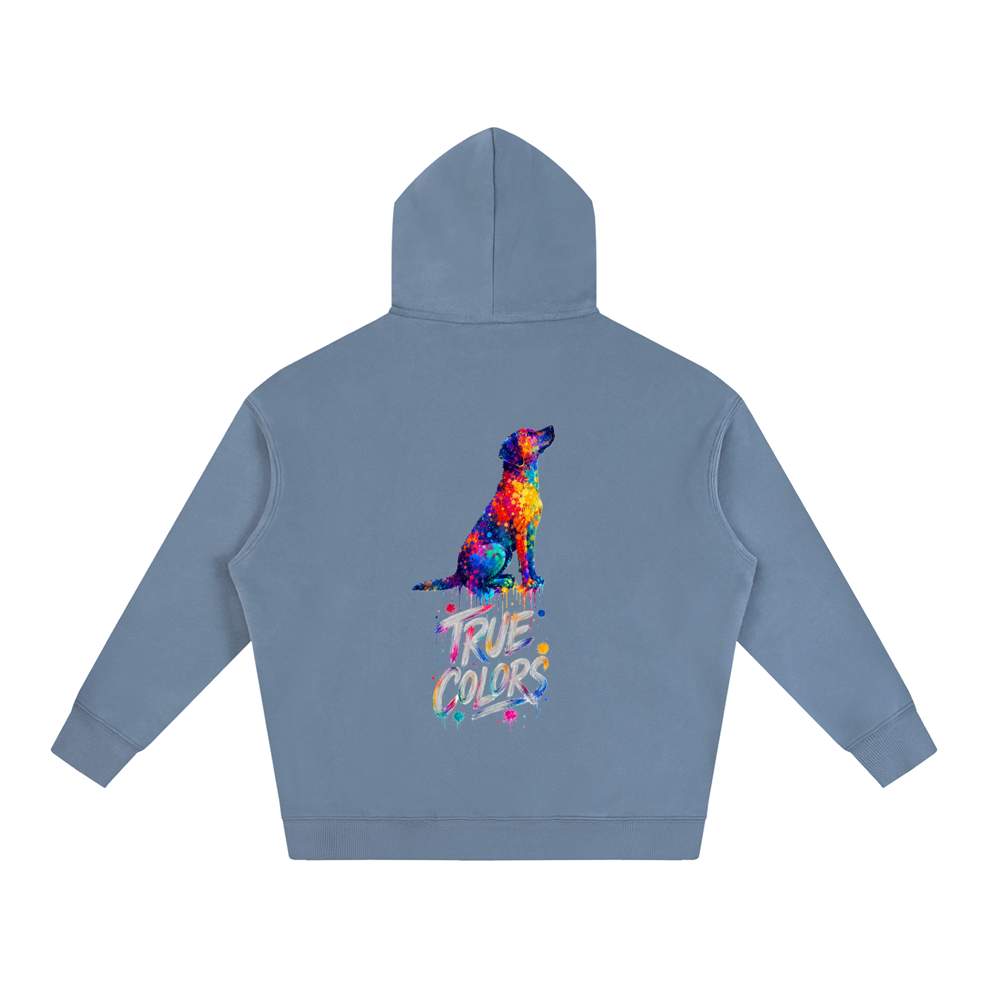 True Colors Fleeced Hoodie