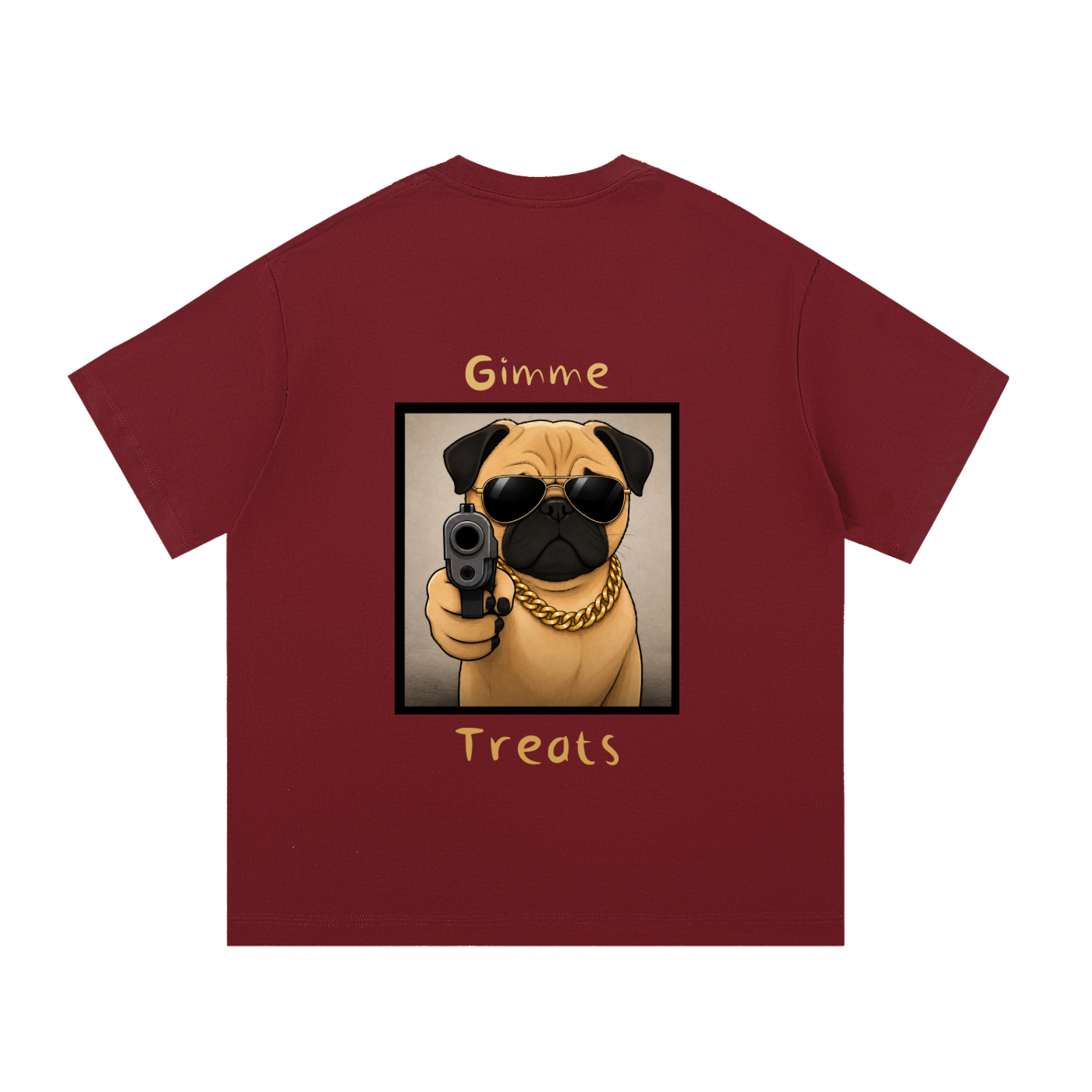 Gimme Treats Cotton T-Shirt