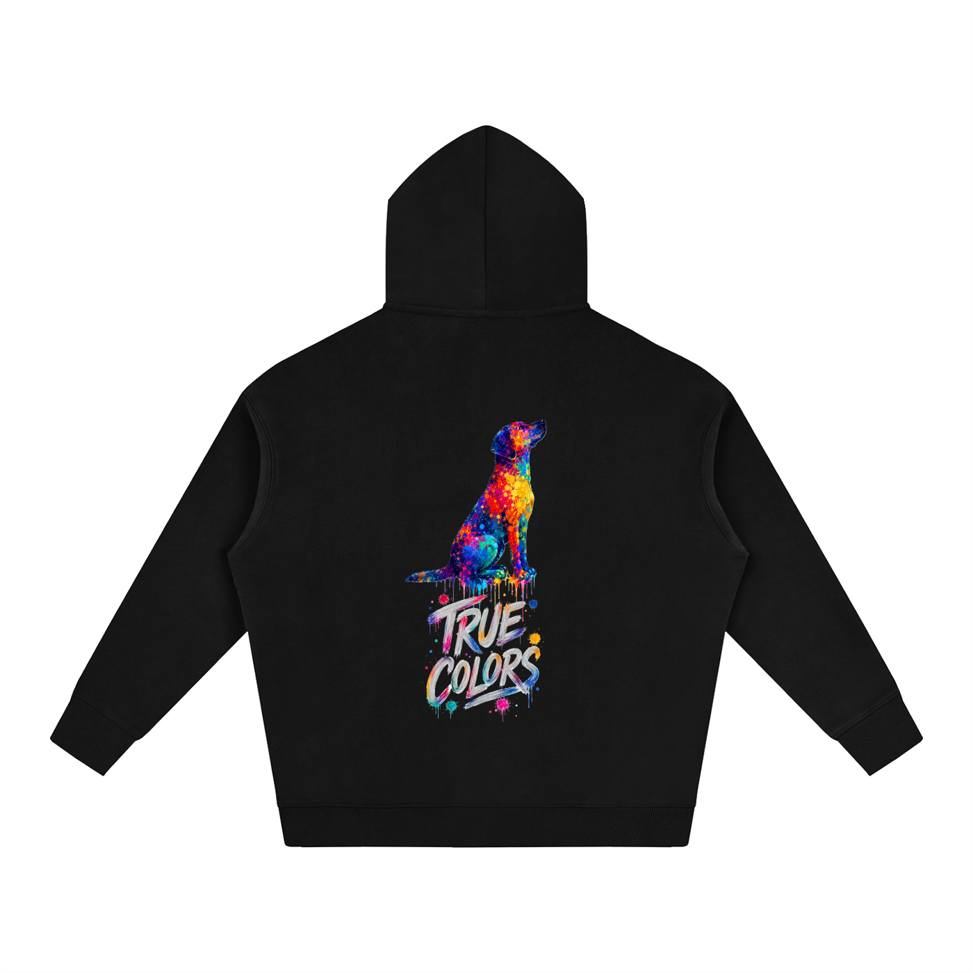 True Colors Fleeced Hoodie