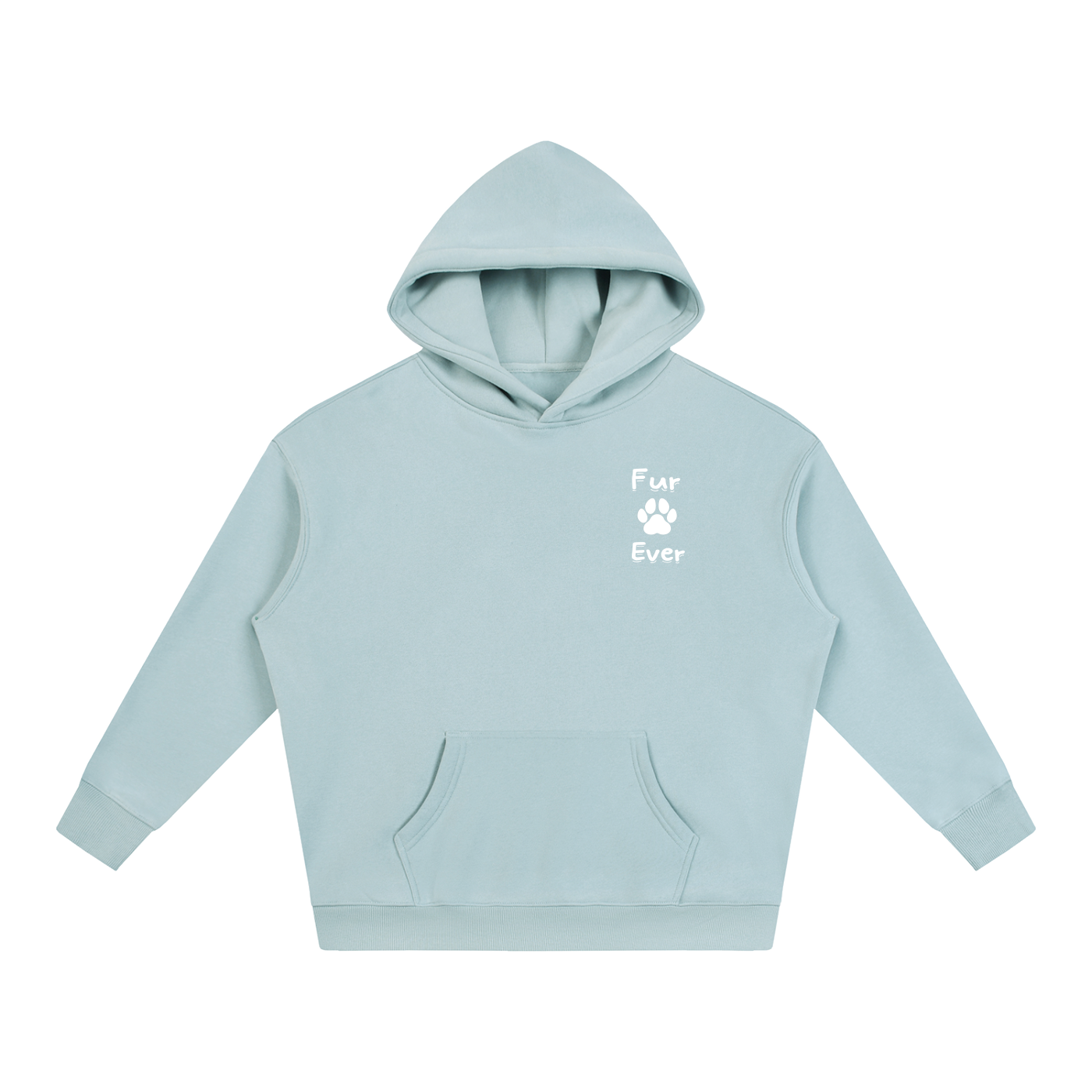 Fur Ever Fleeced Hoodie
