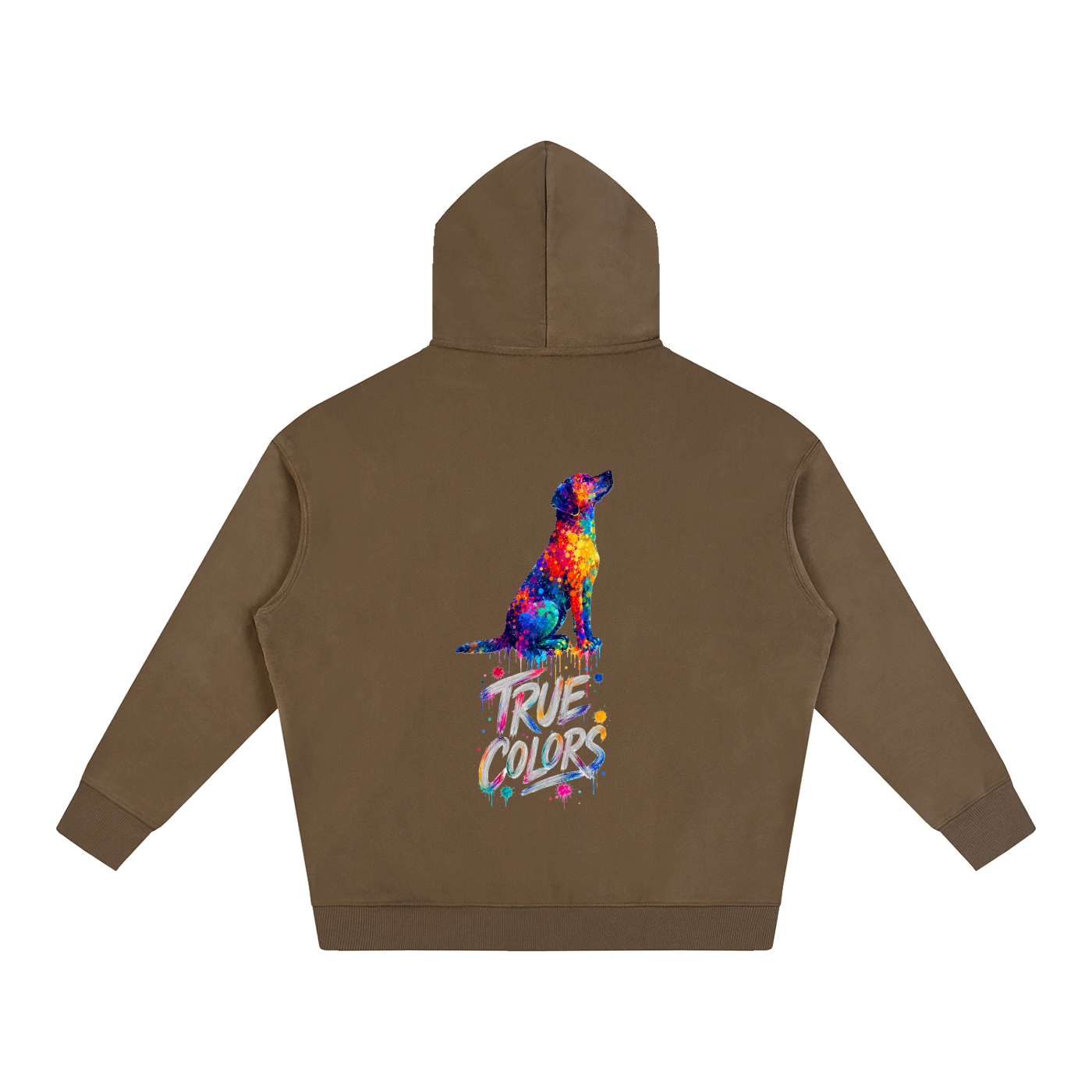 True Colors Fleeced Hoodie