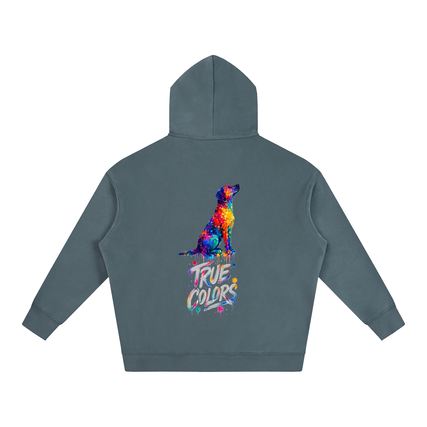 True Colors Fleeced Hoodie
