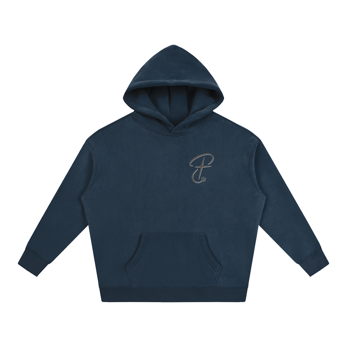 PawPrint Threads Fleeced Hoodie