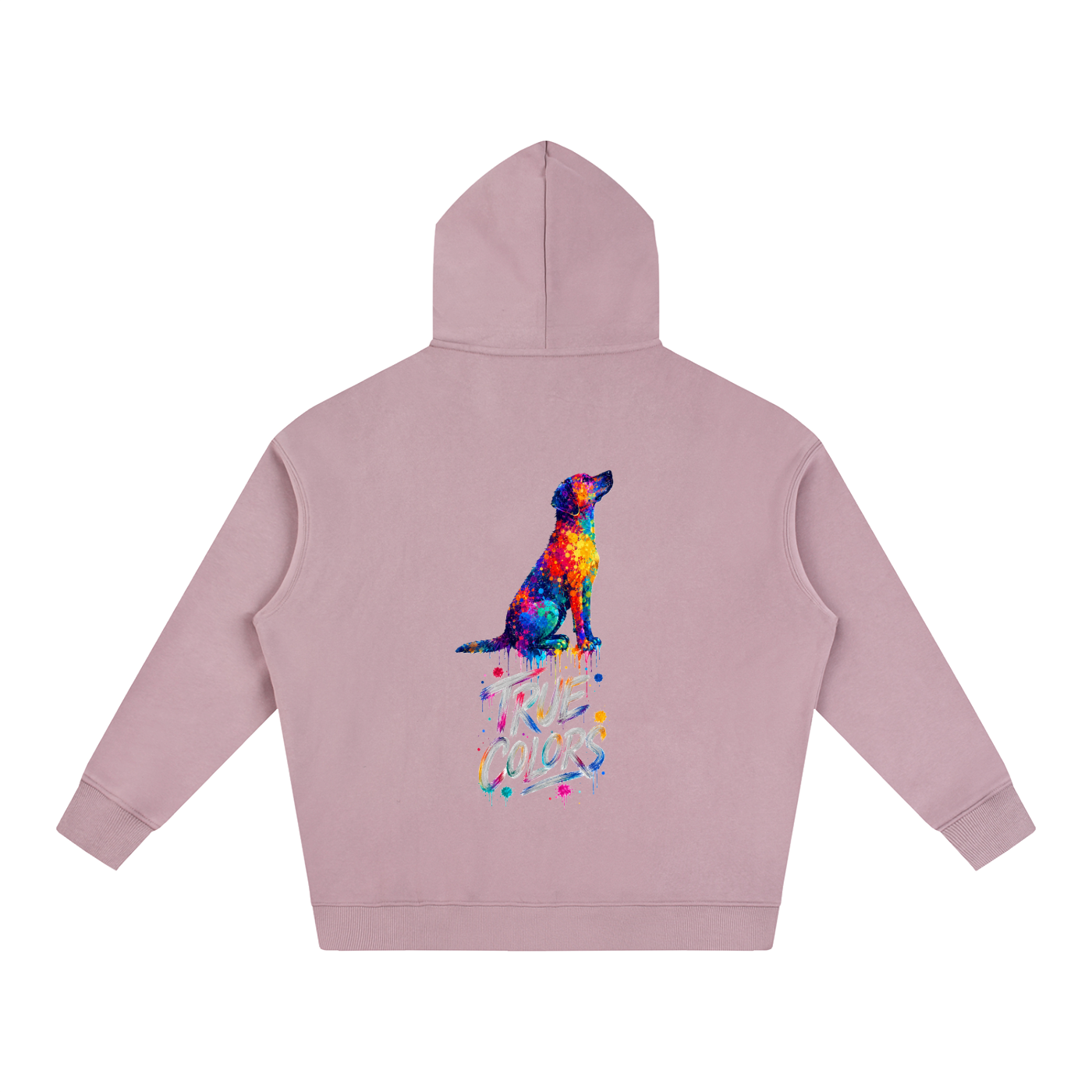 True Colors Fleeced Hoodie
