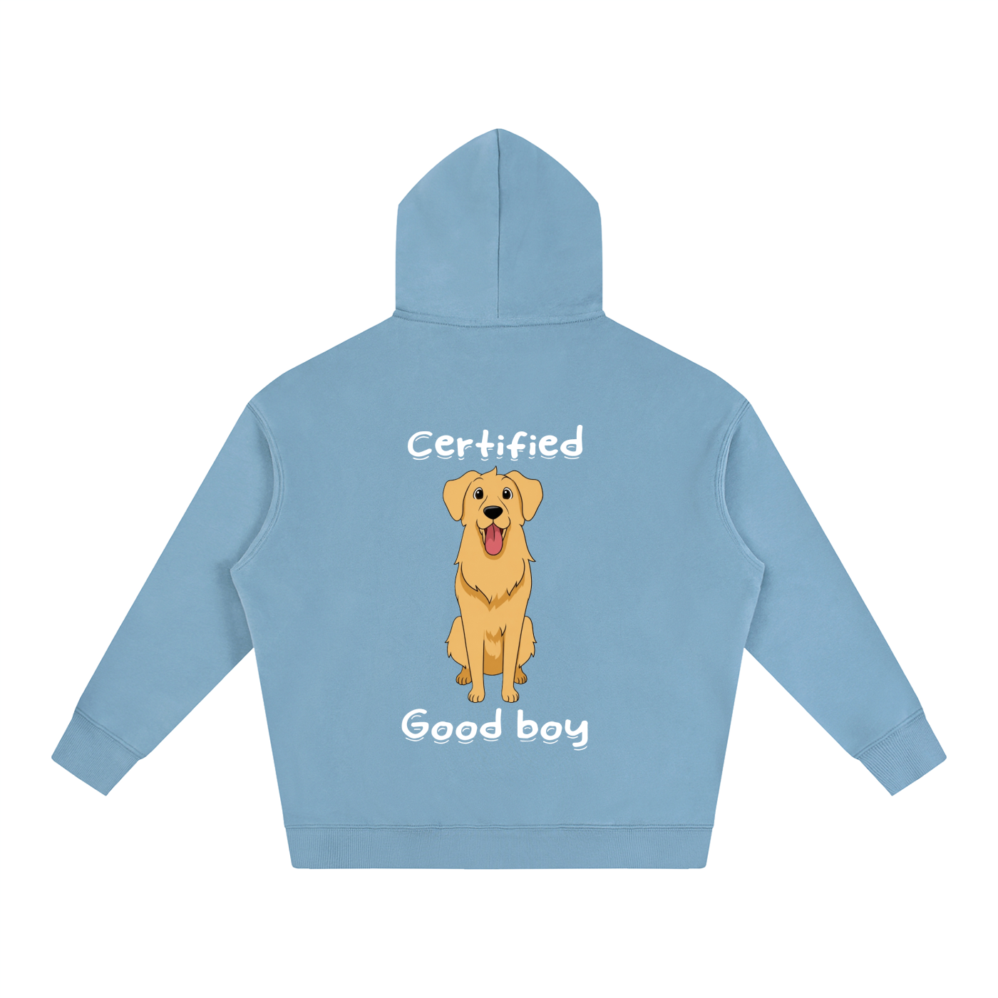 Certified Good Boy Fleeced Hoodie