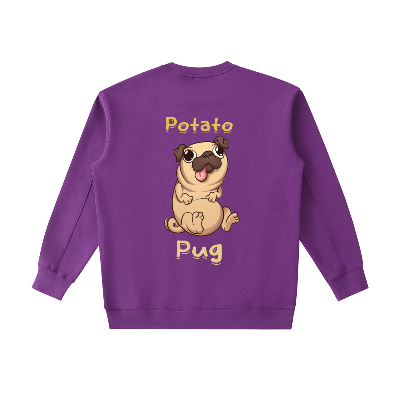 Potato Pug Crewneck Sweatshirt