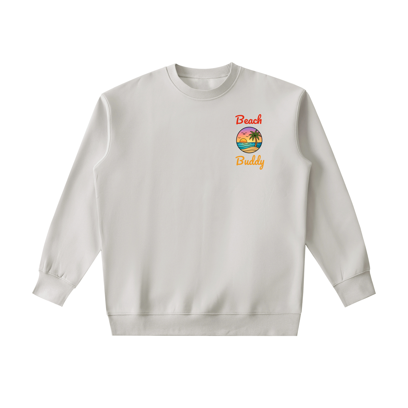 Beach Buddy Crewneck Sweatshirt