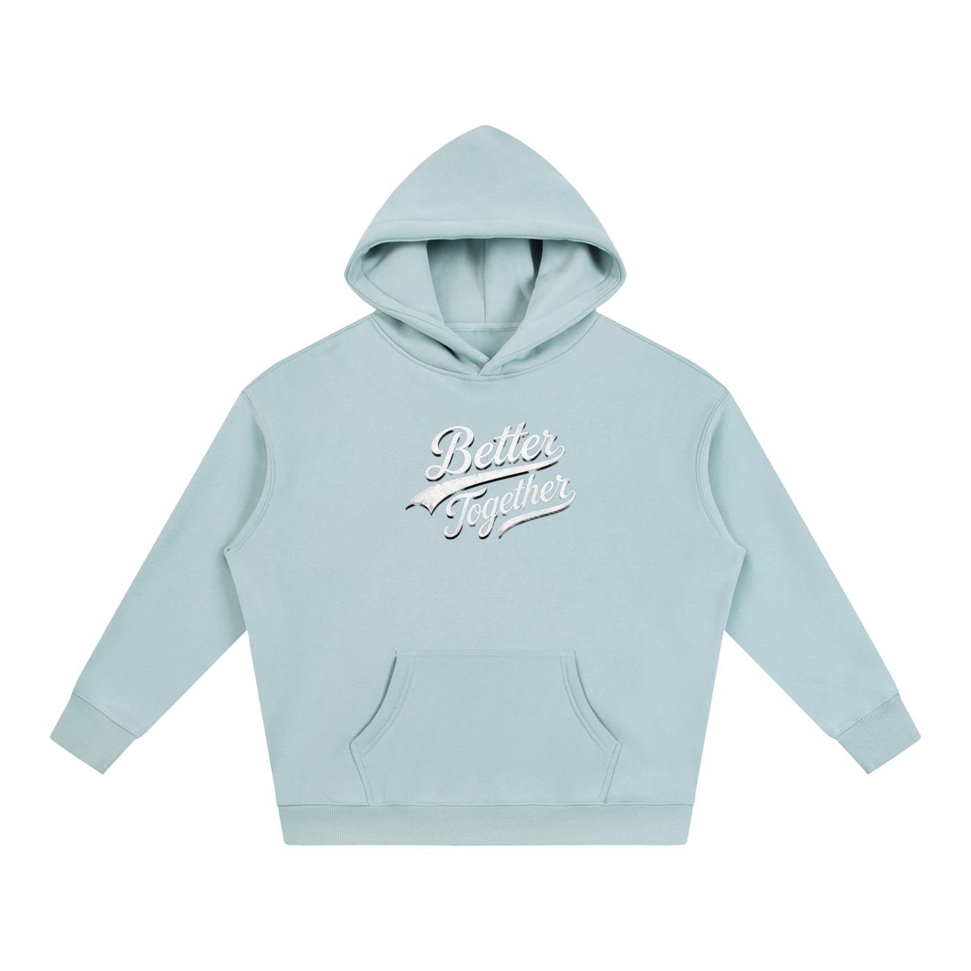 Better Together Fleeced Hoodie
