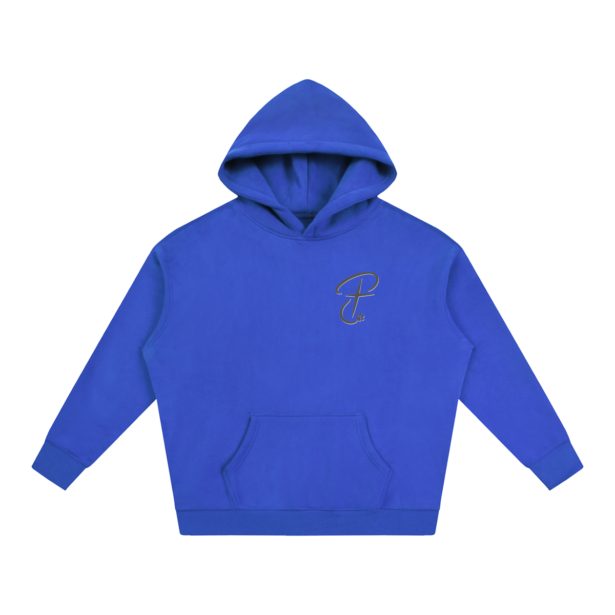 PawPrint Threads Fleeced Hoodie