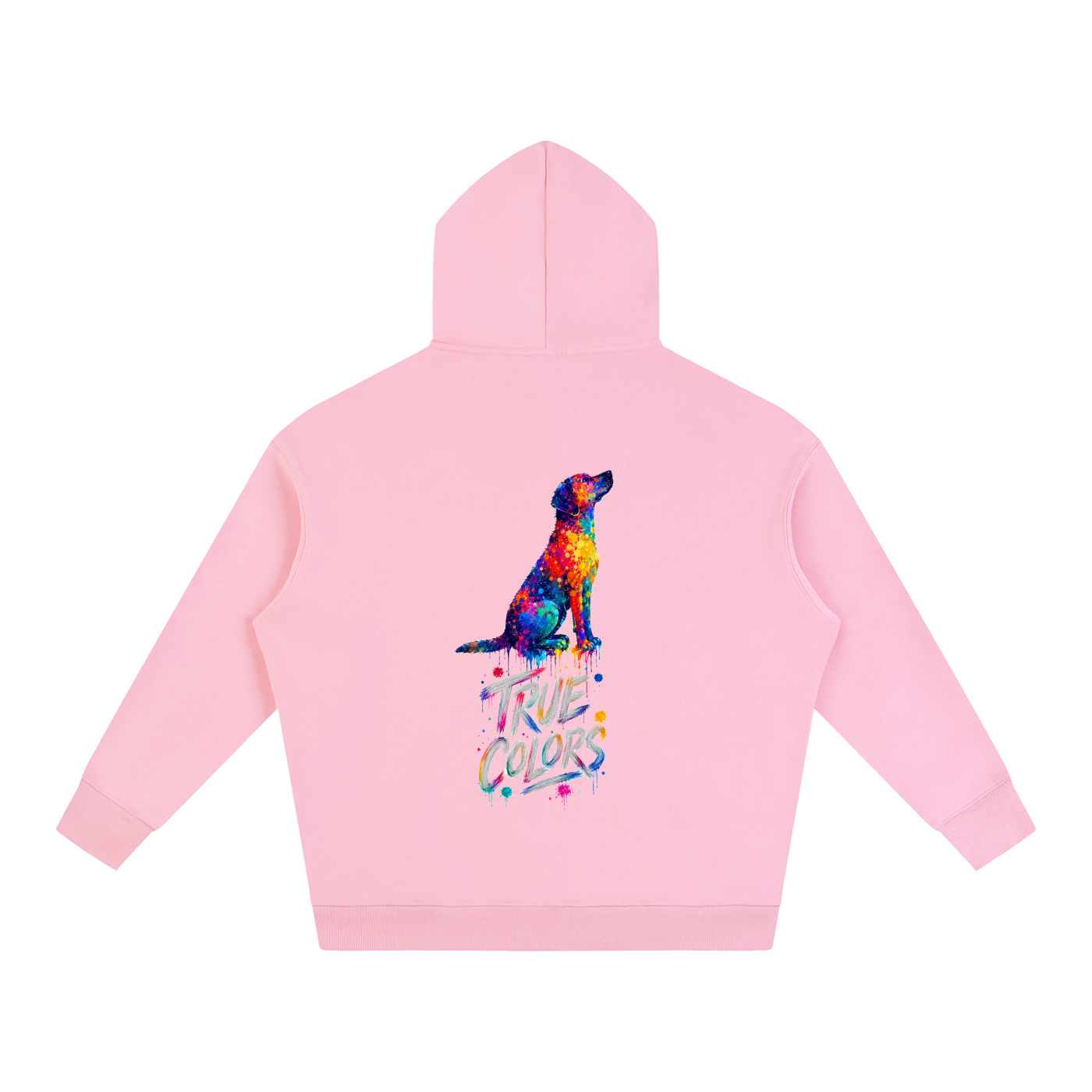 True Colors Fleeced Hoodie