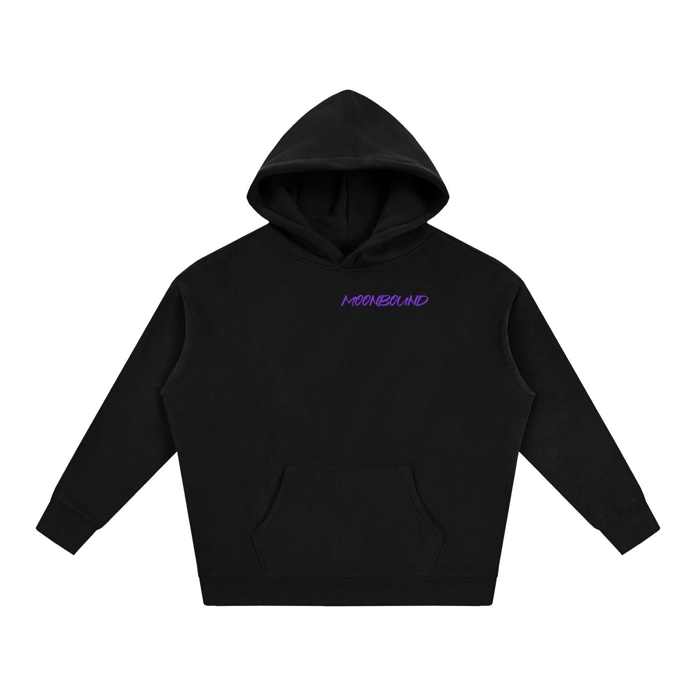 Moonbound Fleeced Hoodie
