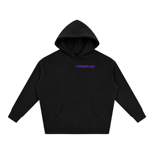 Moonbound Fleeced Hoodie