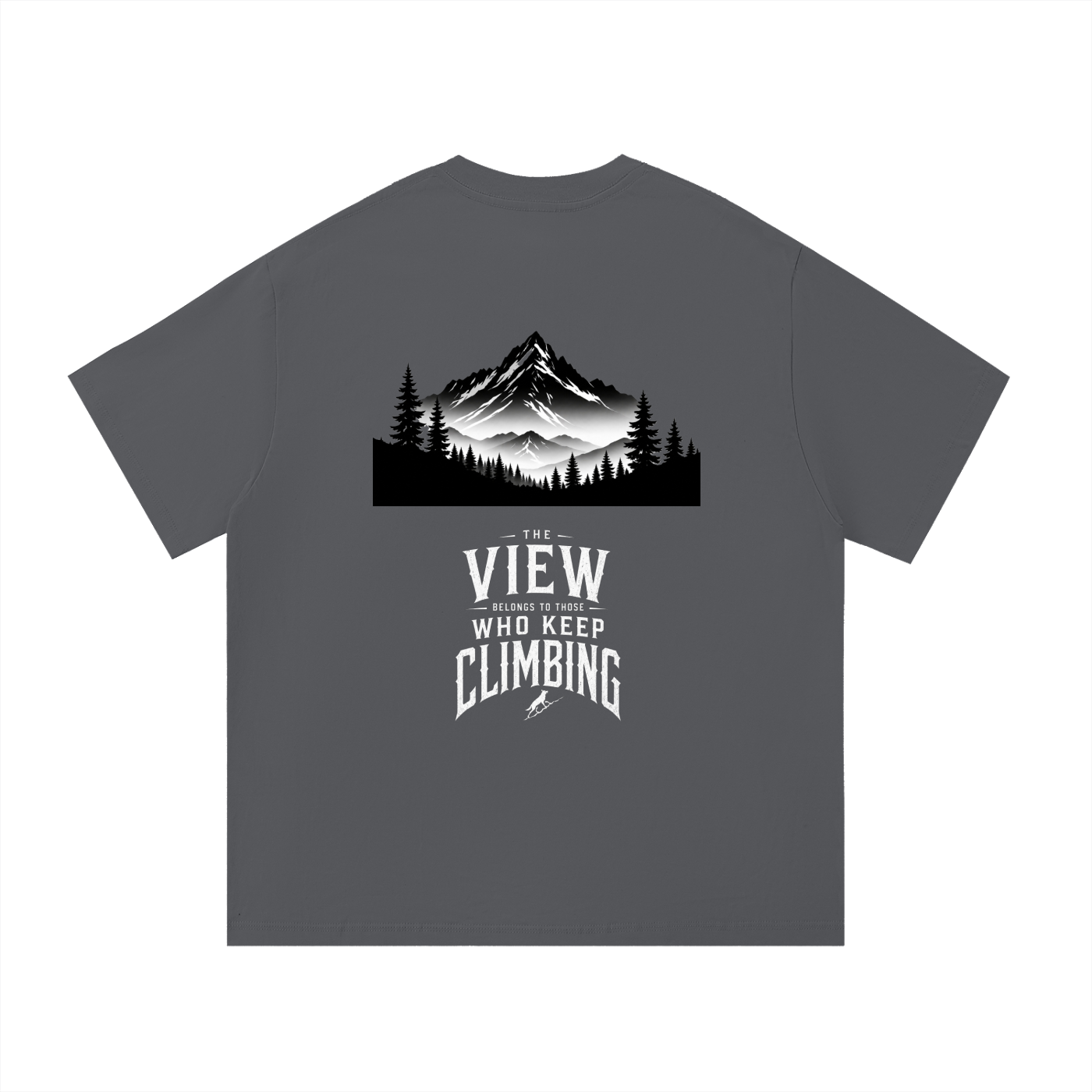 Keep Climbing Cotton T-Shirt