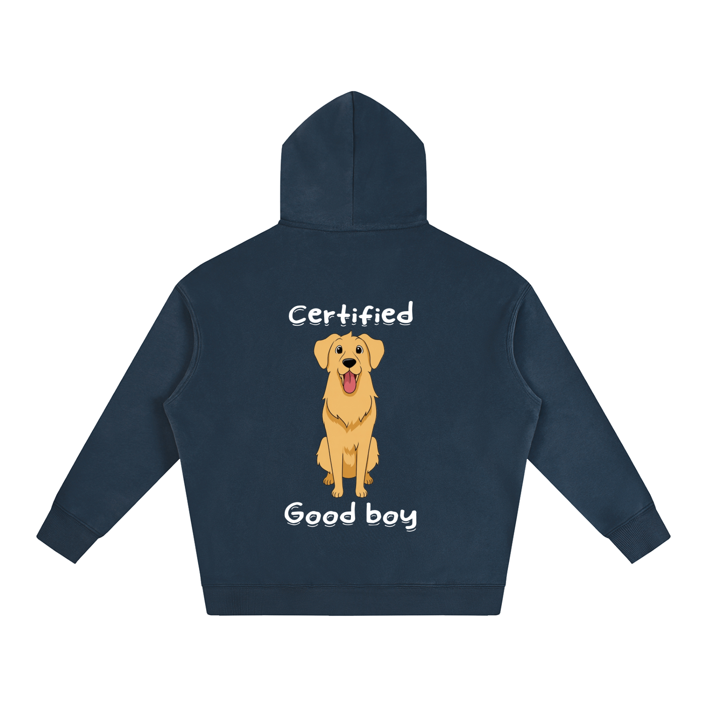Certified Good Boy Fleeced Hoodie
