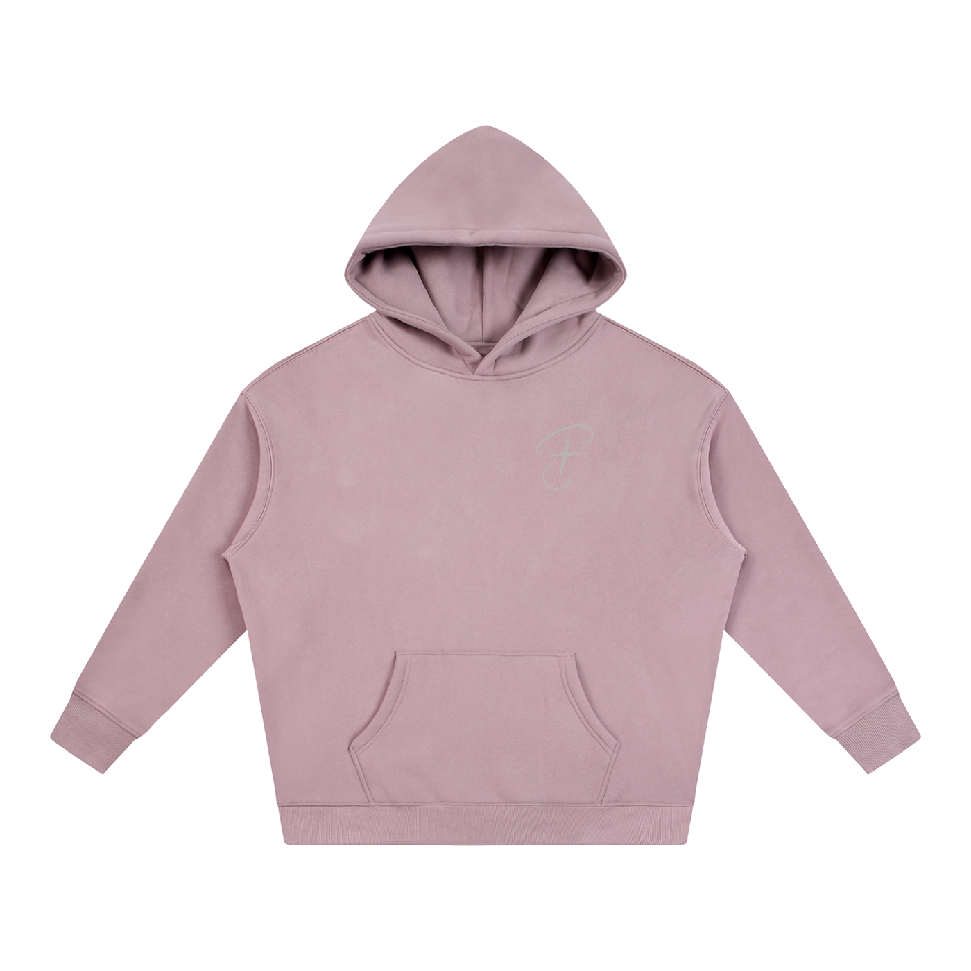 PawPrint Threads Fleeced Hoodie