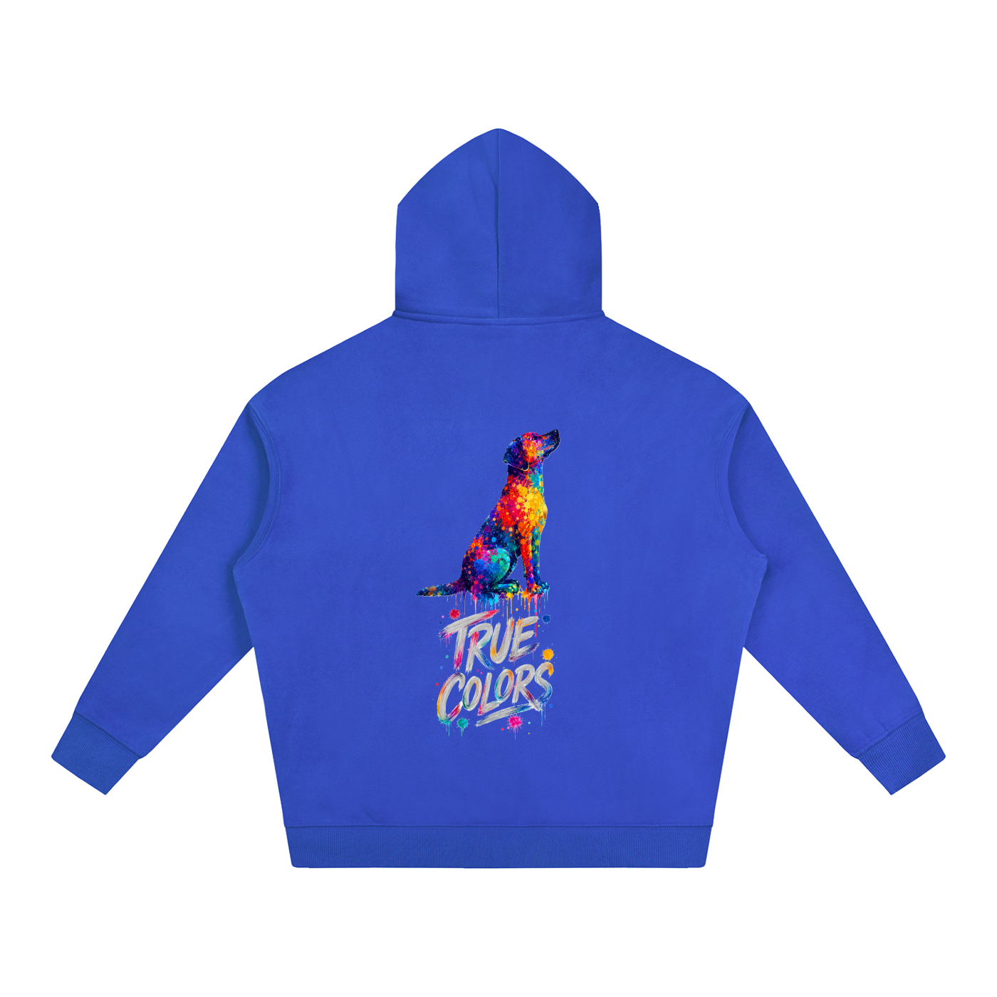 True Colors Fleeced Hoodie