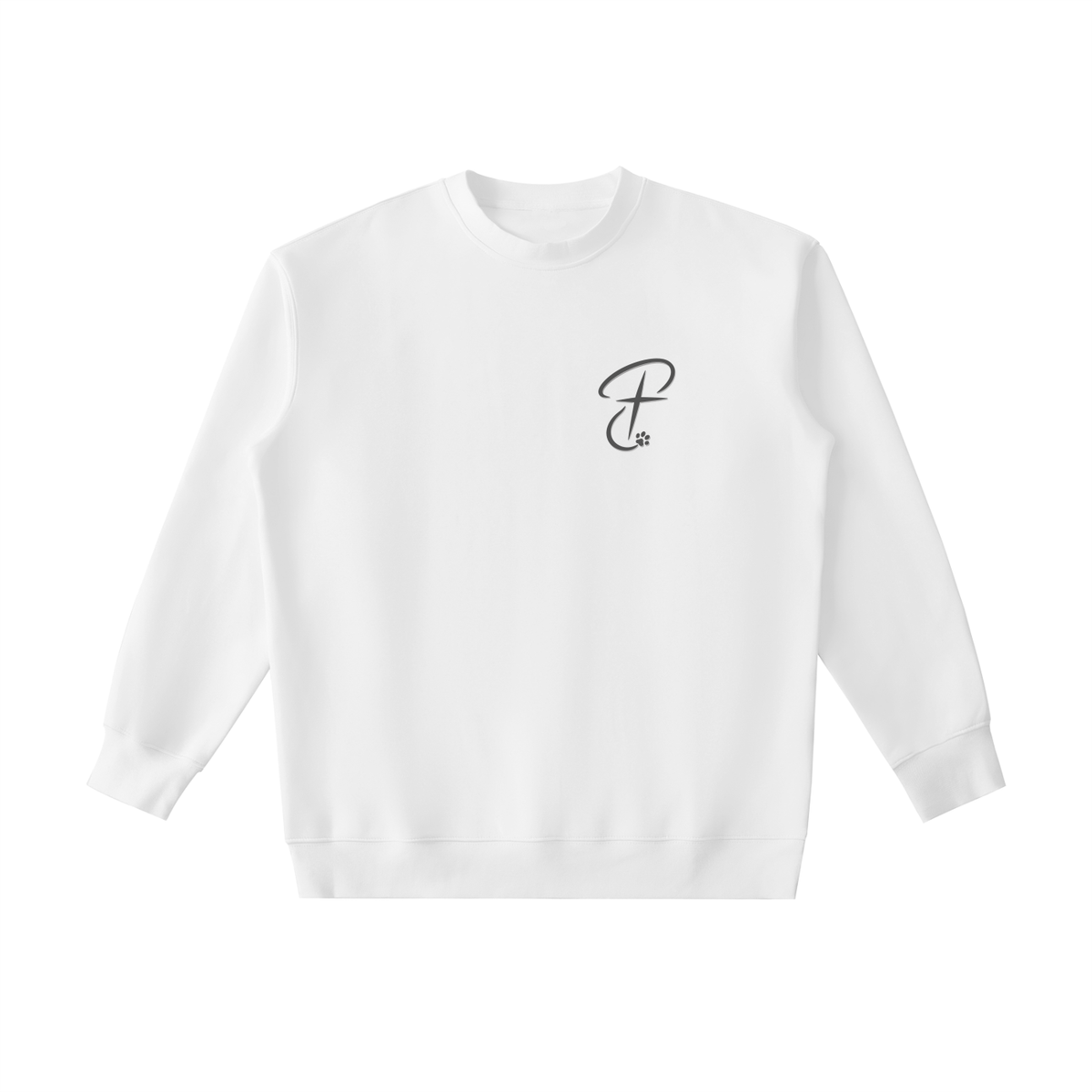 PawPrint Threads Crewneck Sweatshirt