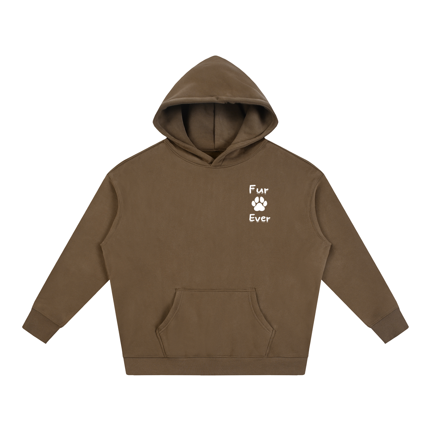 Fur Ever Fleeced Hoodie