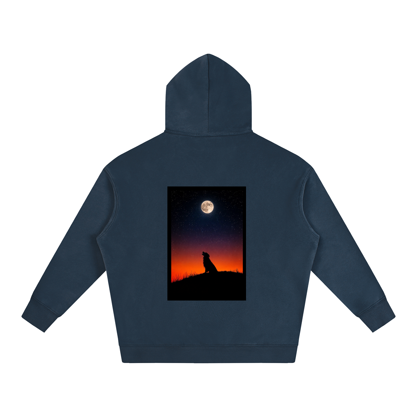 Moonbound Fleeced Hoodie