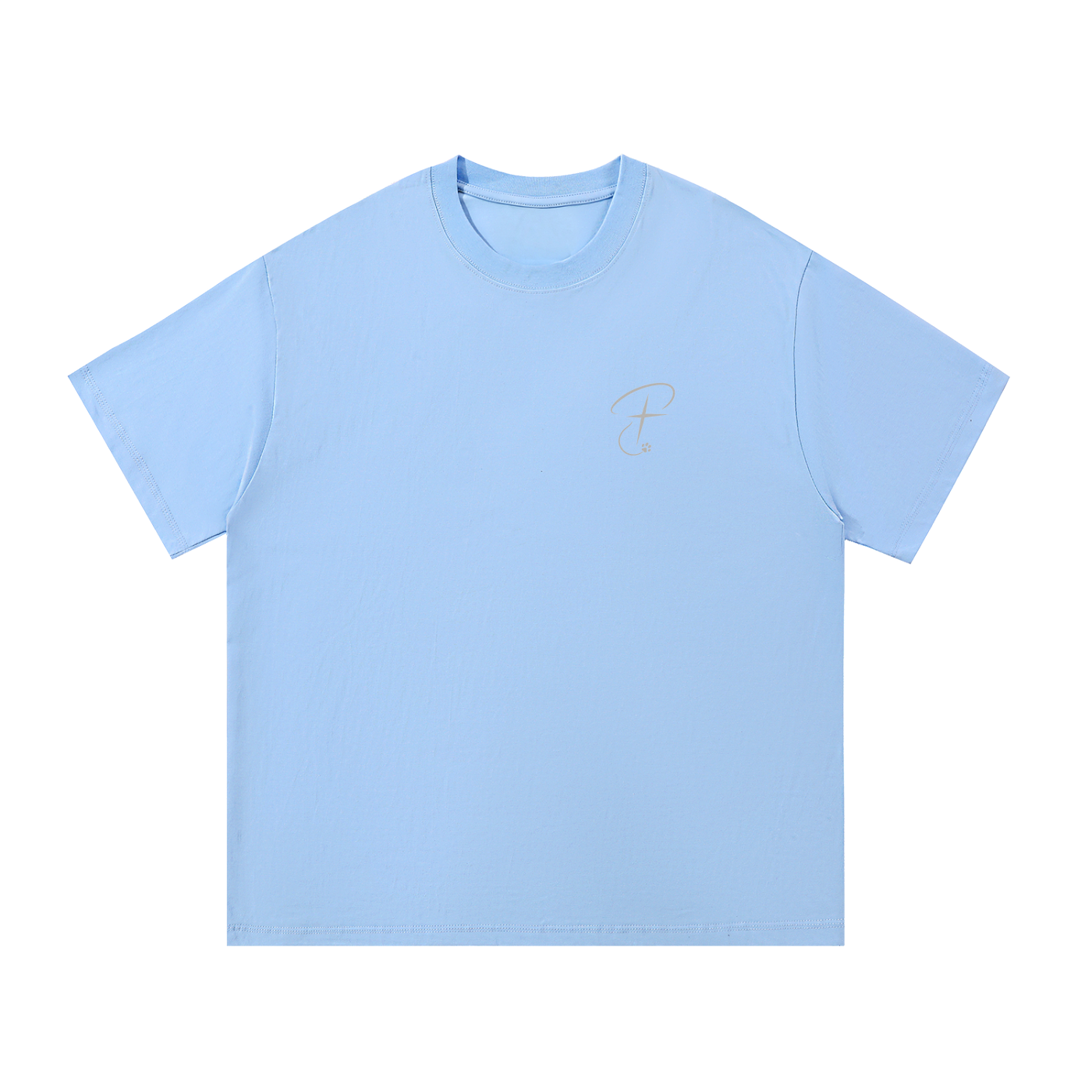PawPrint Threads Cotton T-Shirt