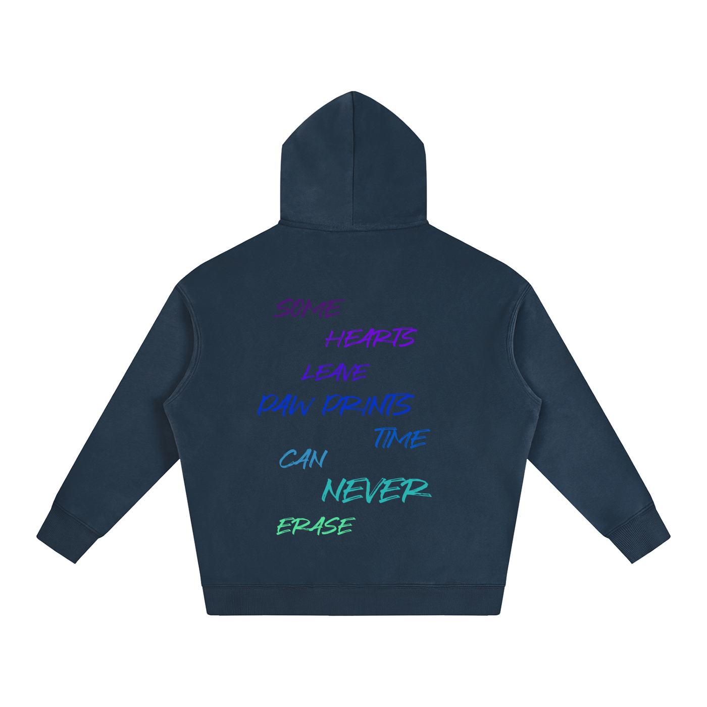 Love Has Paws Fleeced Hoodie